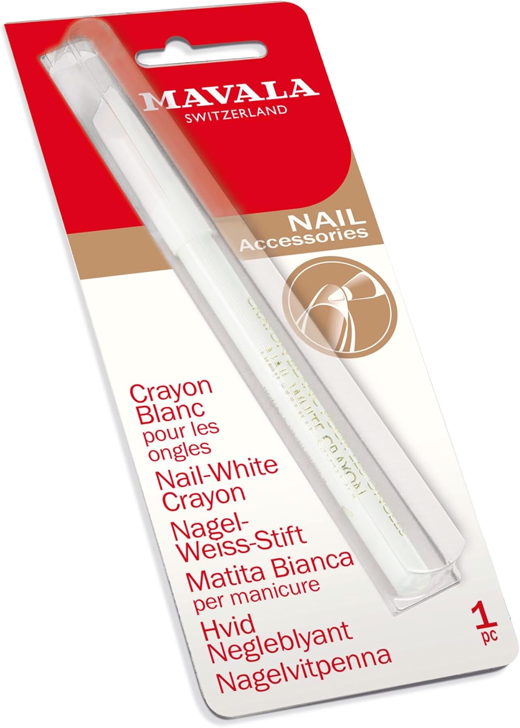 Mavala Nail-White Crayon Carded Mavala Nail-White Crayon Carded