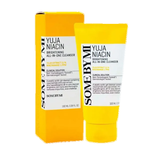 YUJA NIACIN BRIGHTENING ALL IN-ONE CLEANSER 100ml
