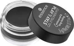Essence Stay & Play 02 Brown Gel Eyeliner Pot 02