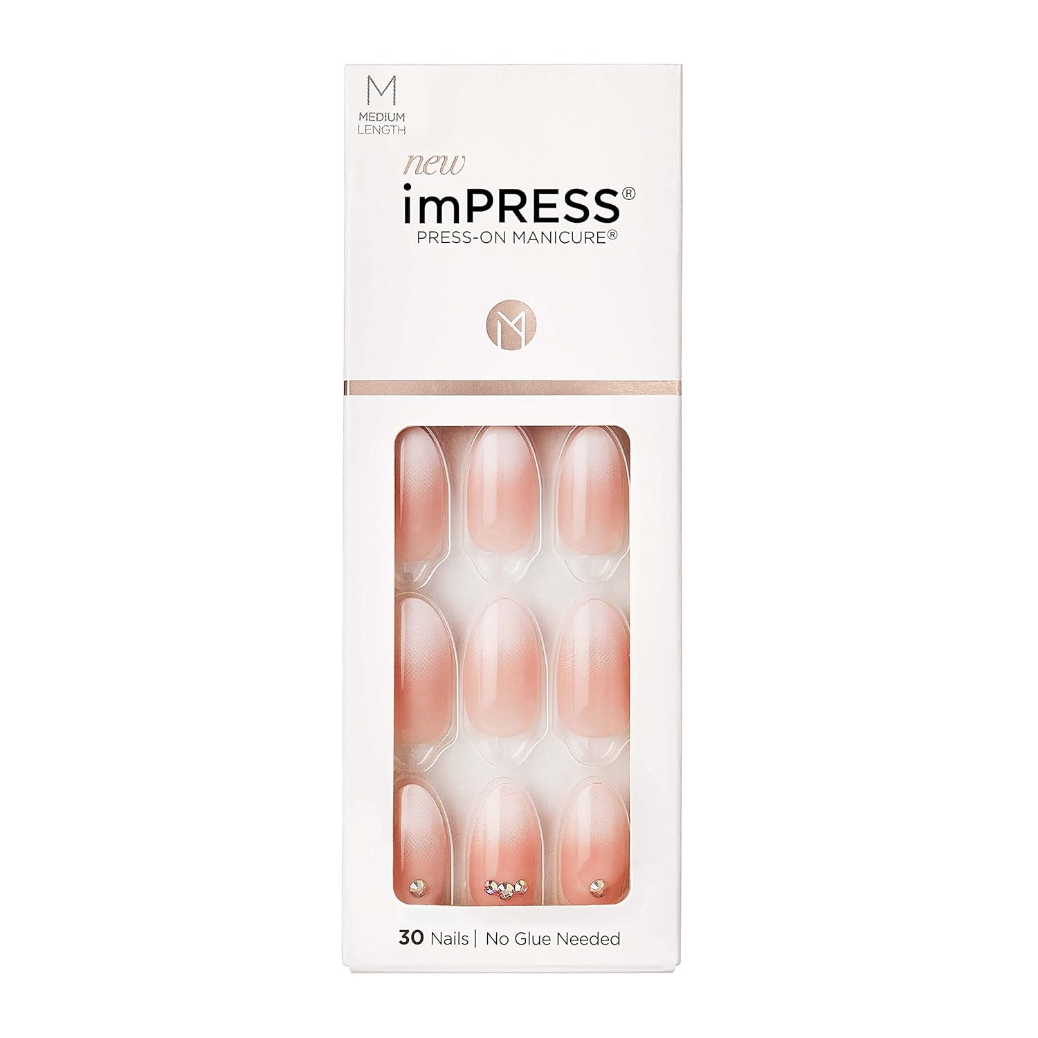 Kiss Impress Medium Nails Awestruck Kiss Impress Medium Nails Awestruck