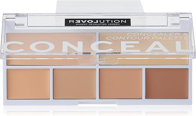 Revolution Relove Conceal Me Palette Revolution Relove Conceal Me Palette