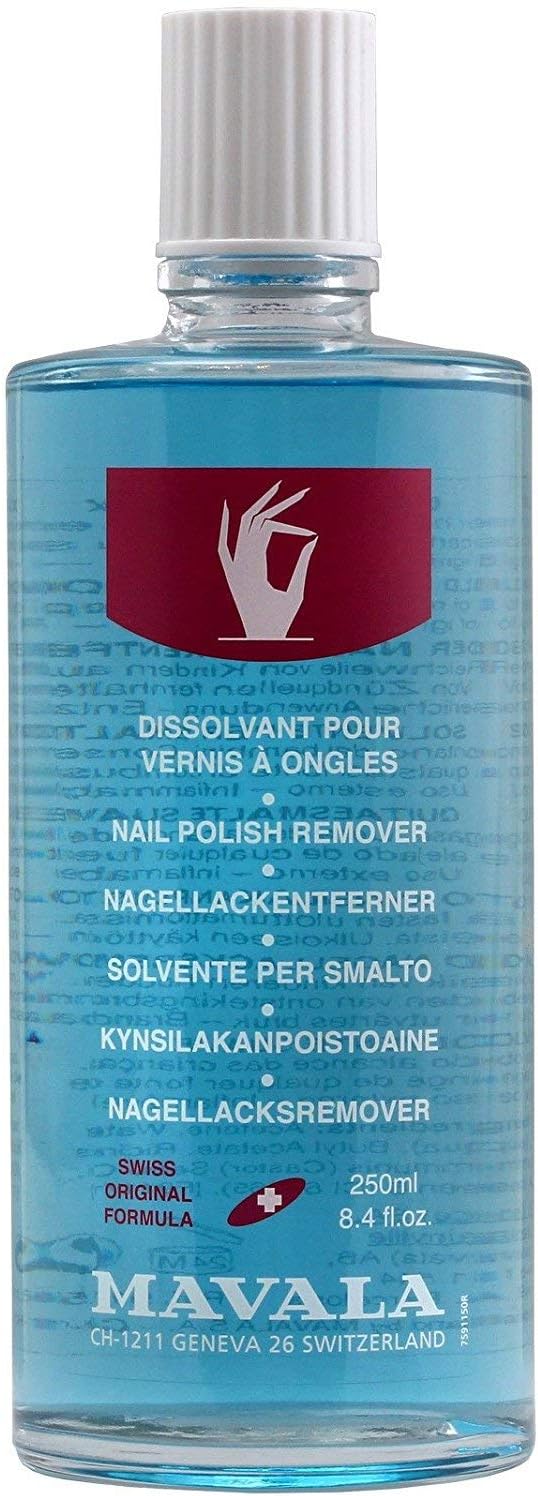 Mavala Nail Polish Remover Blue 230ml