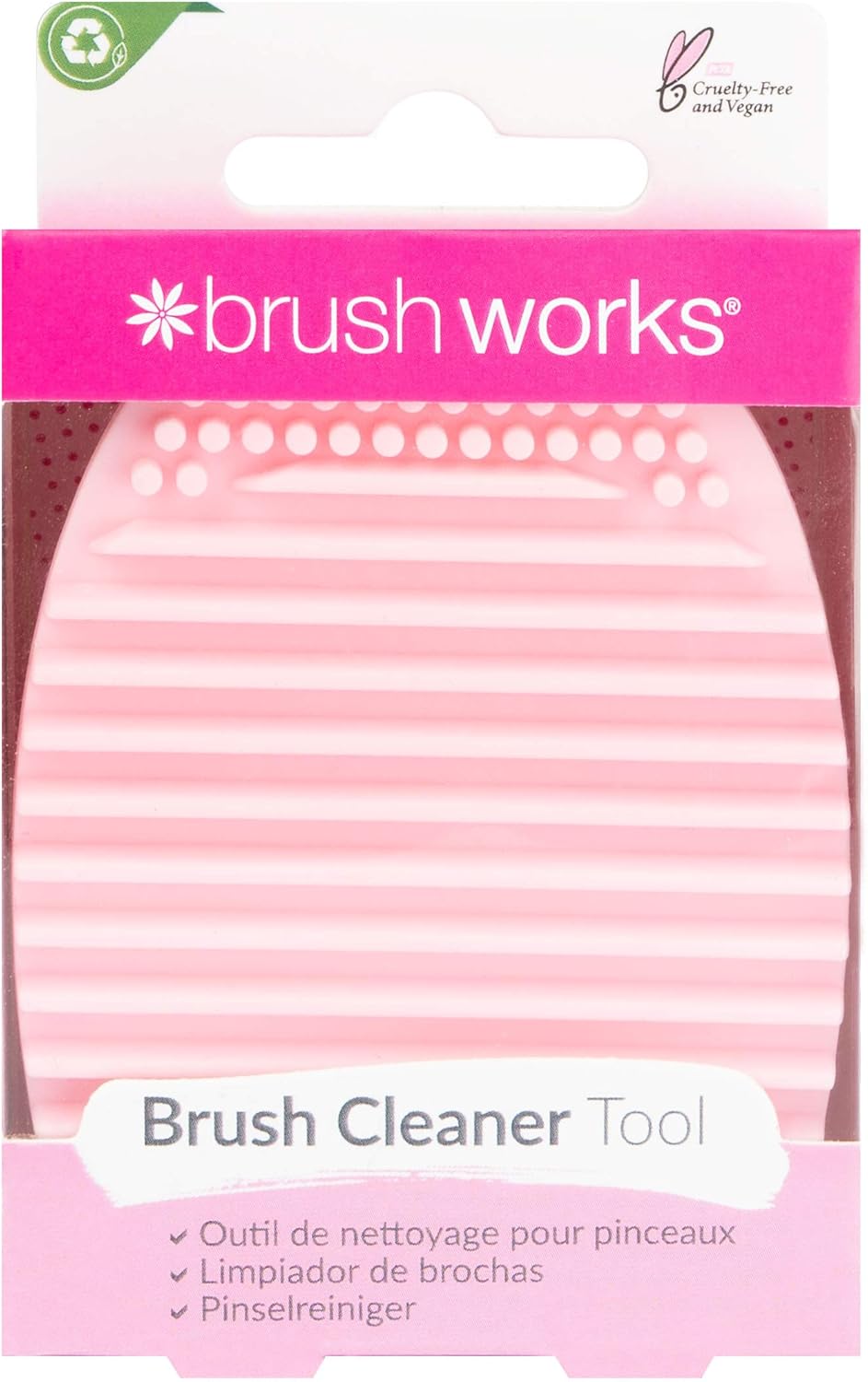 Brushworks Brush Cleaner Tool