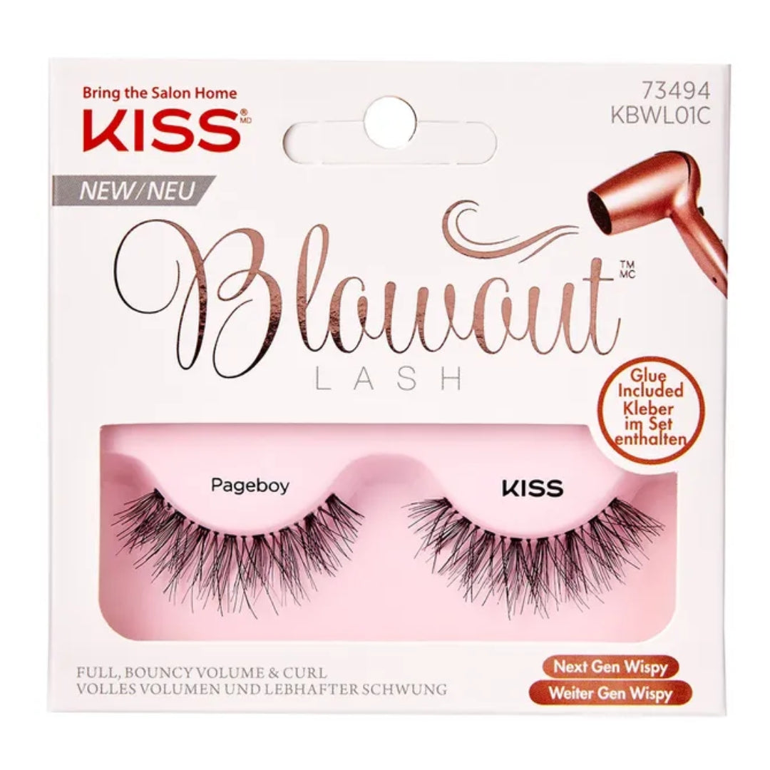 Kiss Blowout Lash Pageboy KBWL01C