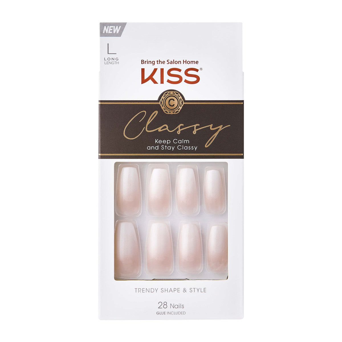 Kiss Classy Nails KCS01C Kiss Classy Nails KCS01C