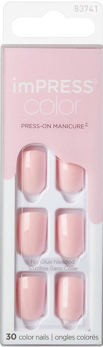 Kiss Impress Color Pick Me Pink