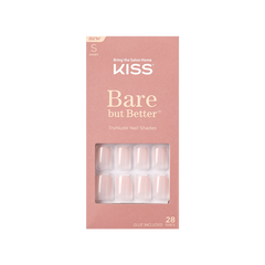 Kiss Bare But Better Nails Short Square BN01C
