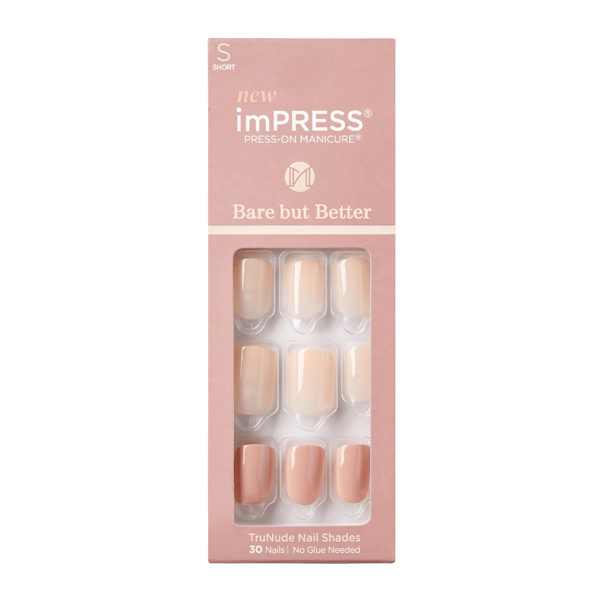 Kiss Impress Bare But Better IMB05C Kiss Impress Bare But Better IMB05C