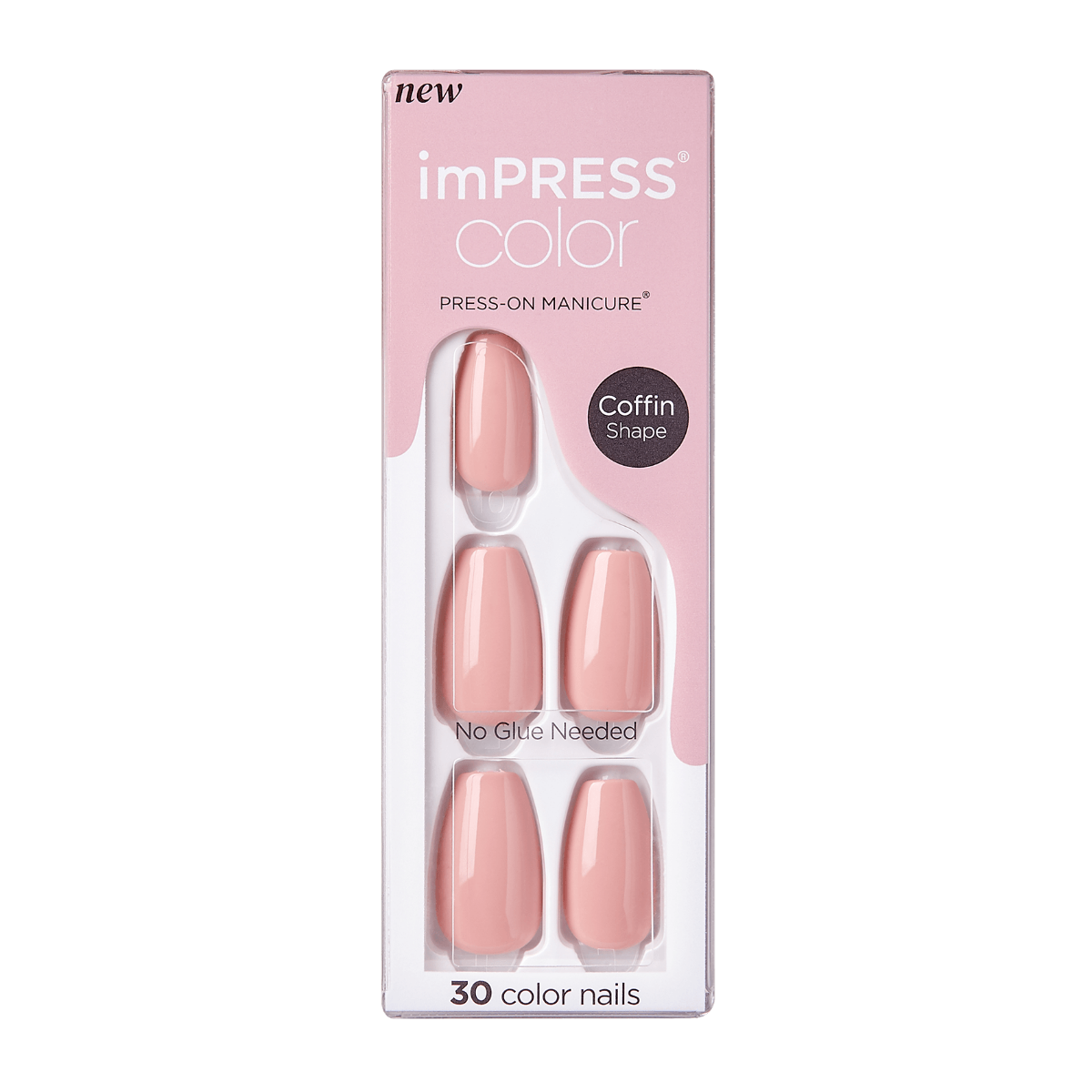 Kiss Impress Color Medium Coffin IMC504C Kiss Impress Color Medium Coffin IMC504C