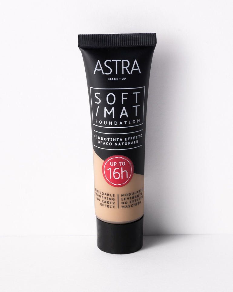 Astra Soft Mat Foundation Honey