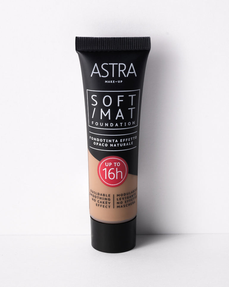 Astra Soft Mat Foundation Cinnamon Astra Soft Mat Foundation Cinnamon