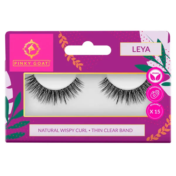 01694 FMK71067 LEYA Natural Vegan Lash