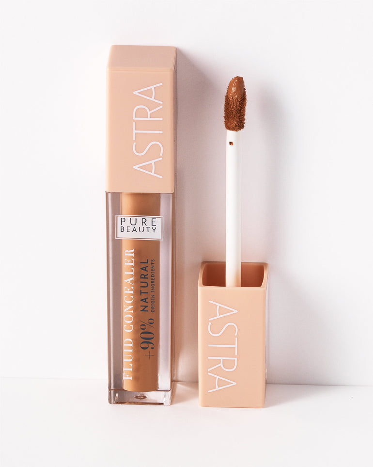 Astra Pure Beauty Fluid Concealer 04 Cinnamon Astra Pure Beauty Fluid Concealer 04 Cinnamon