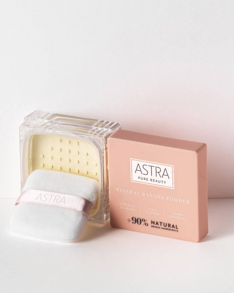Astra Pure Beauty Mineral Banana Powder Banana