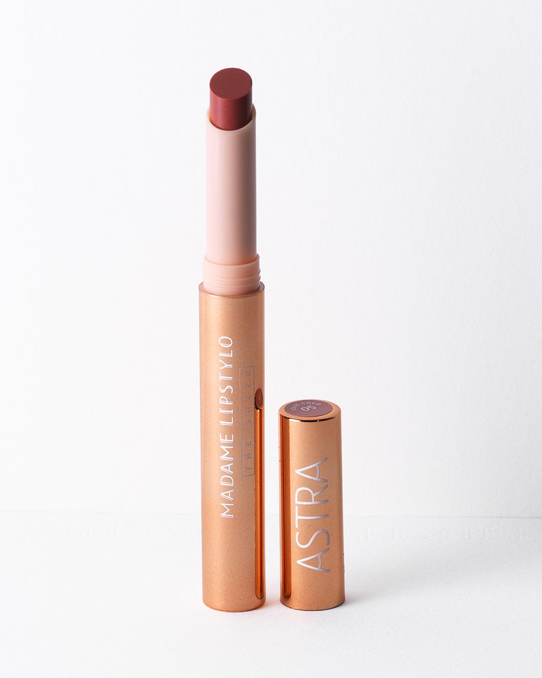 Astra Madame Lip Stylo The Sheer Jolie Coco Astra Madame Lip Stylo The Sheer Jolie Coco