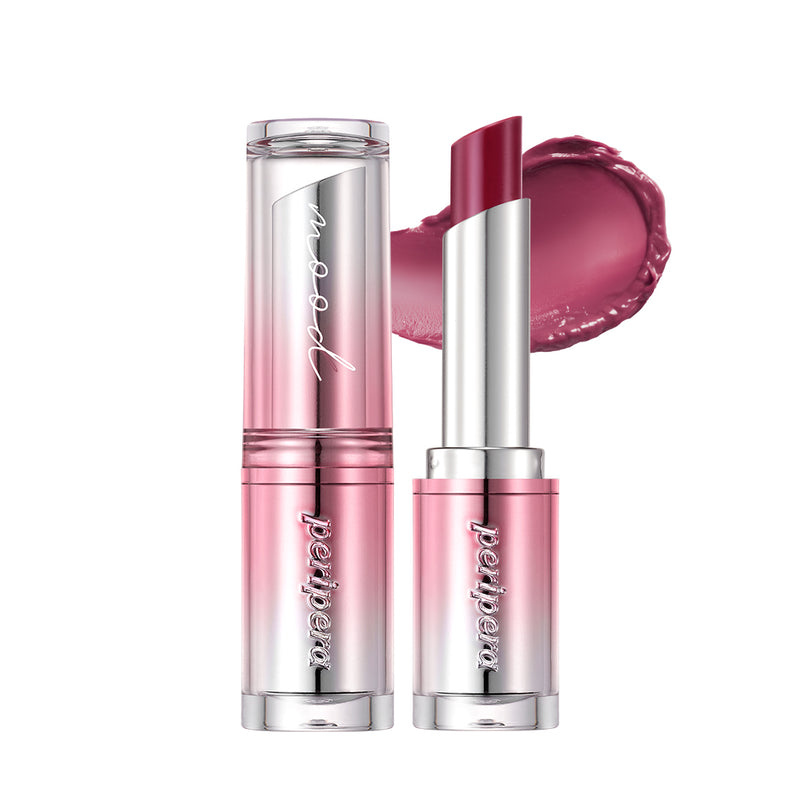 Peripera Ink Mood Glowy Balm 007 Mauve Dive Hip Gray