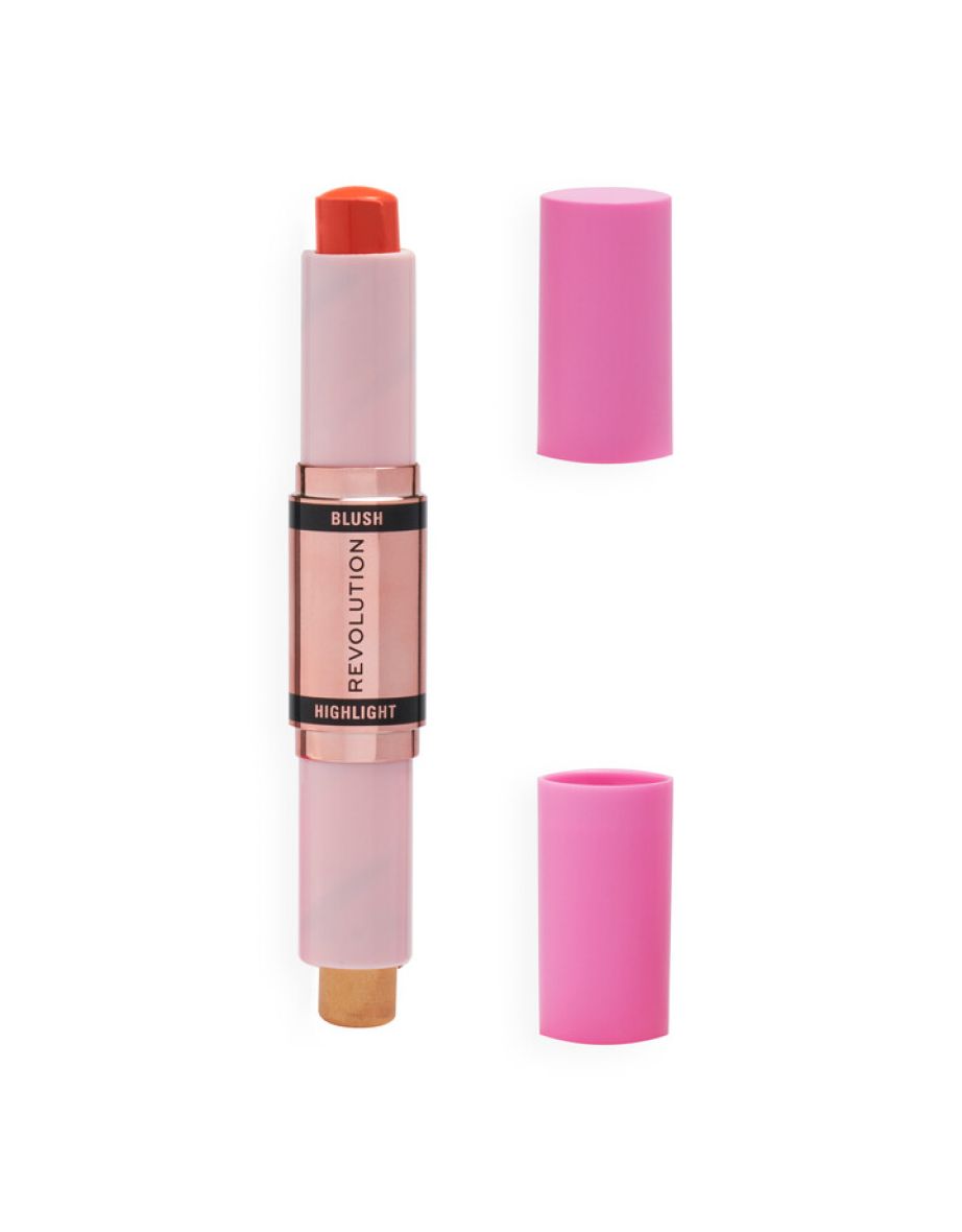 Revolution Blush & Highlight Stick Champagne Shine Revolution Blush & Highlight Stick Champagne Shine