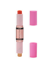 Revolution Blush & Highlight Stick Champagne Shine