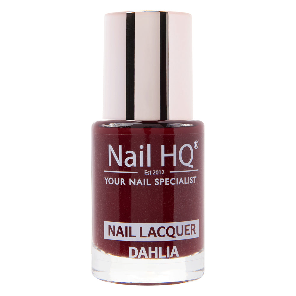 Nail HQ Nail Polish Dahlia 10ml Nail HQ Nail Polish Dahlia 10ml