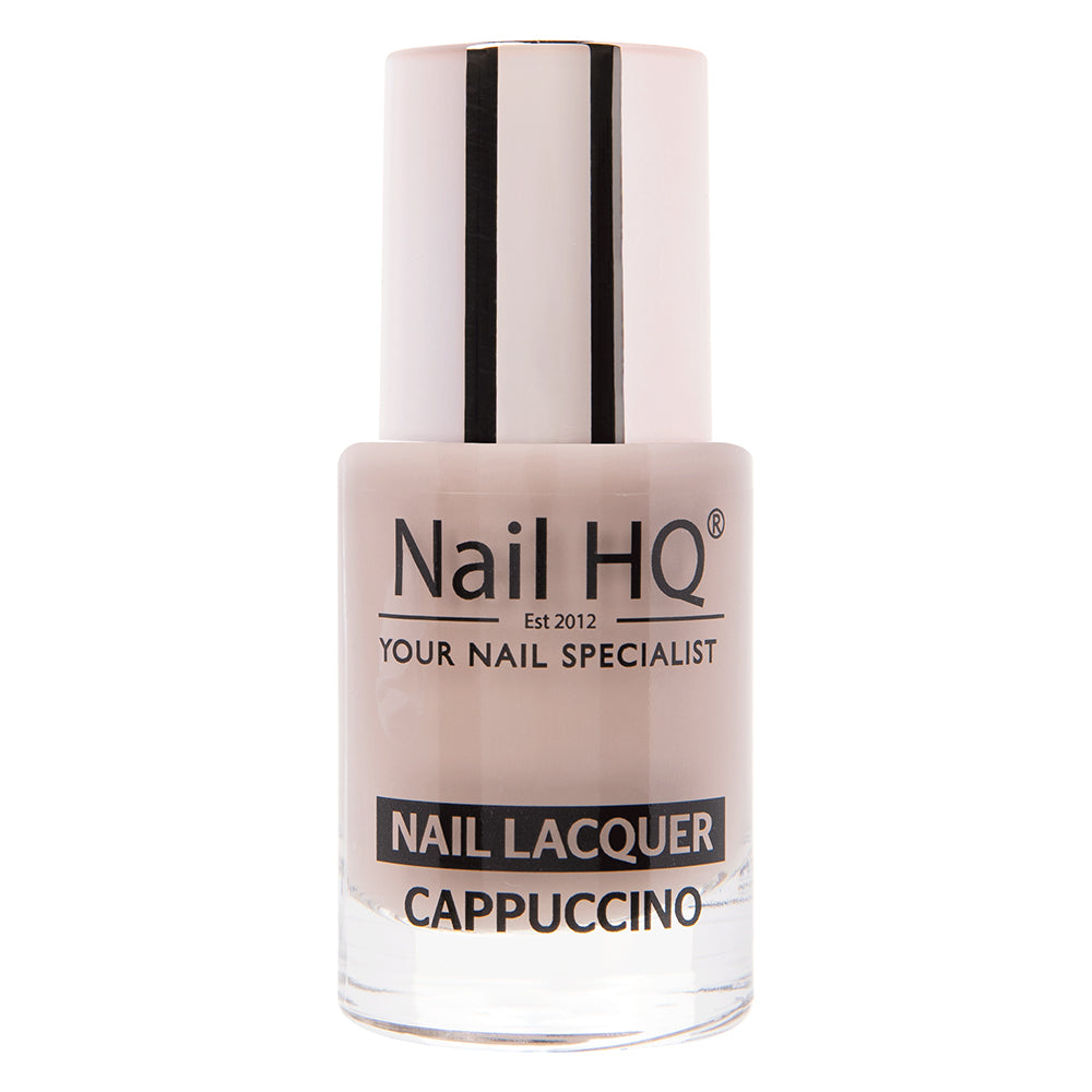 Nail HQ Nail Polish Cappuccino 10ml Nail HQ Nail Polish Cappuccino 10ml