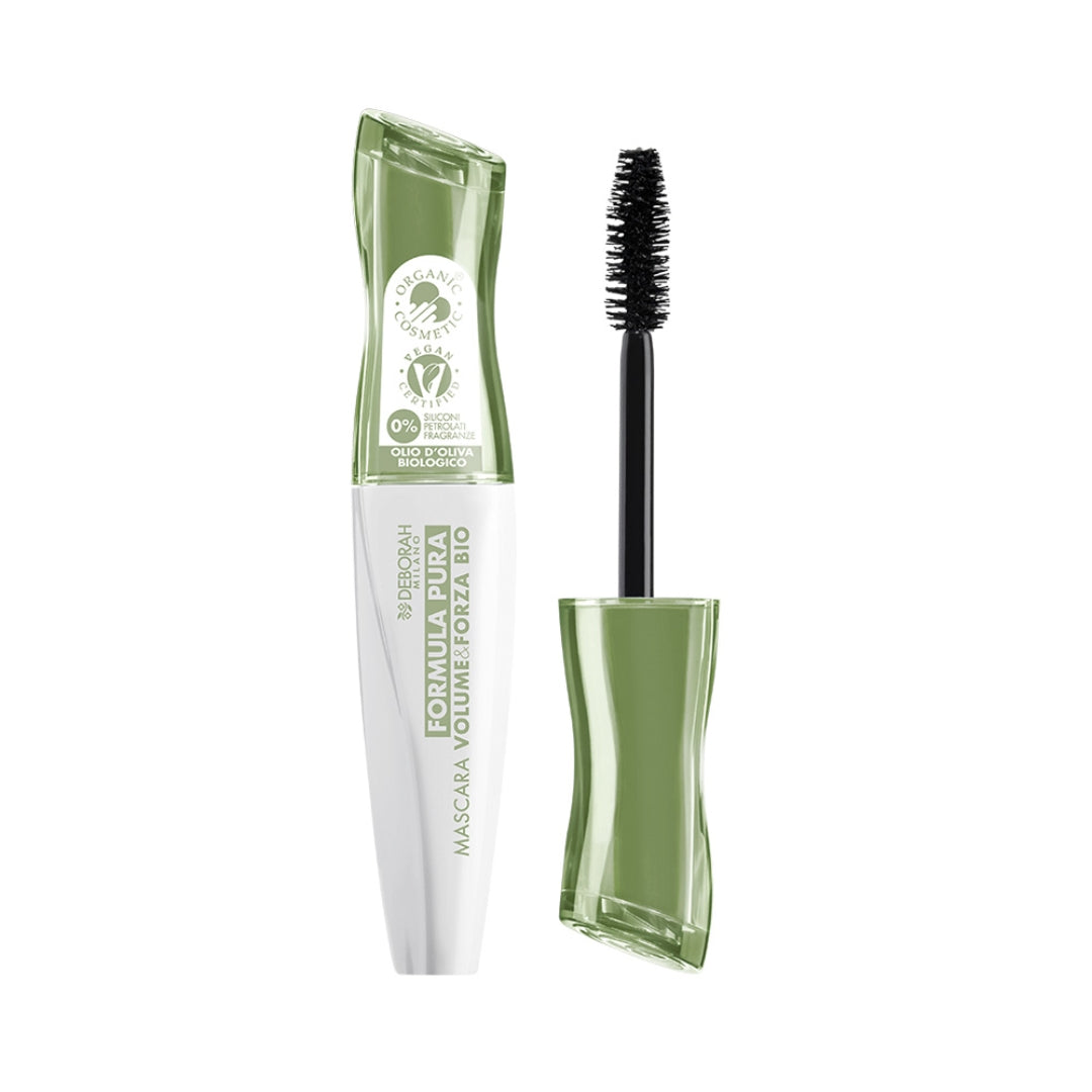 Deborah Formula Pura Mascara Volume&Forza Bio Black Deborah Formula Pura Mascara Volume&Forza Bio Black