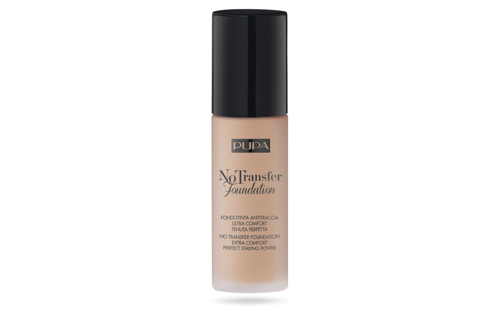 Pupa Milano No Transfer No Transfer Foundation Light Beige Pupa Milano No Transfer No Transfer Foundation Light Beige