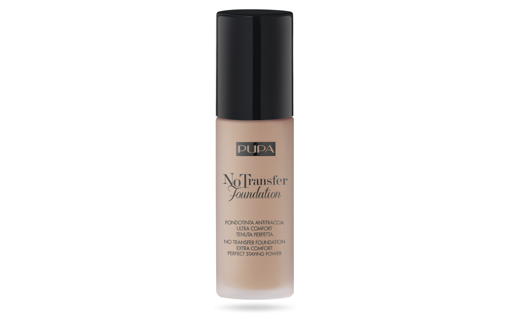 Pupa Milano No Transfer No Transfer Foundation Light Beige Pupa Milano No Transfer No Transfer Foundation Light Beige