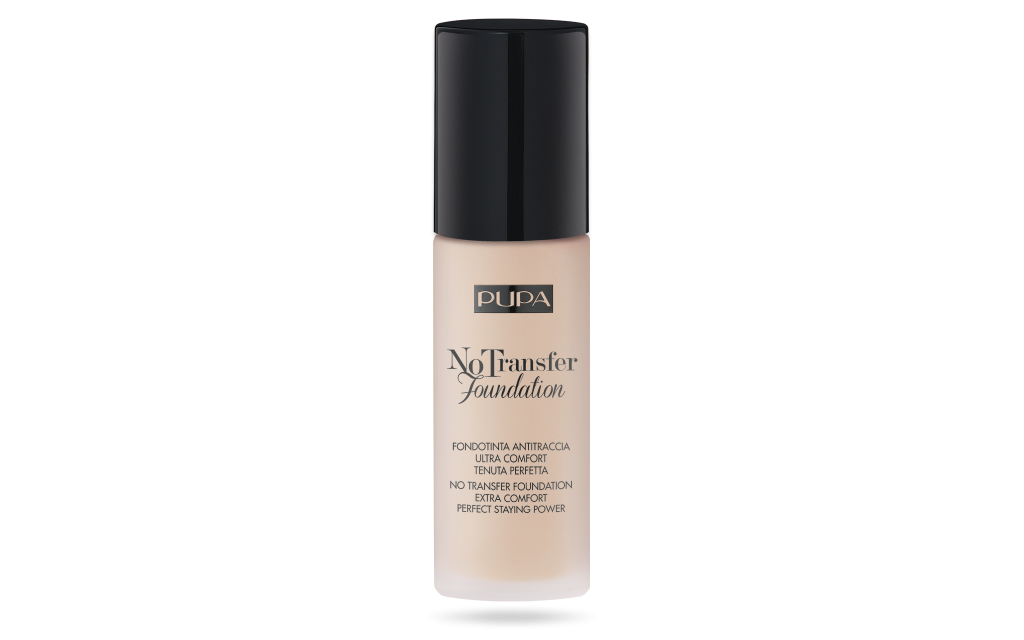 Pupa Milano No Transfer No Transfer Foundation Light Beige Pupa Milano No Transfer No Transfer Foundation Light Beige