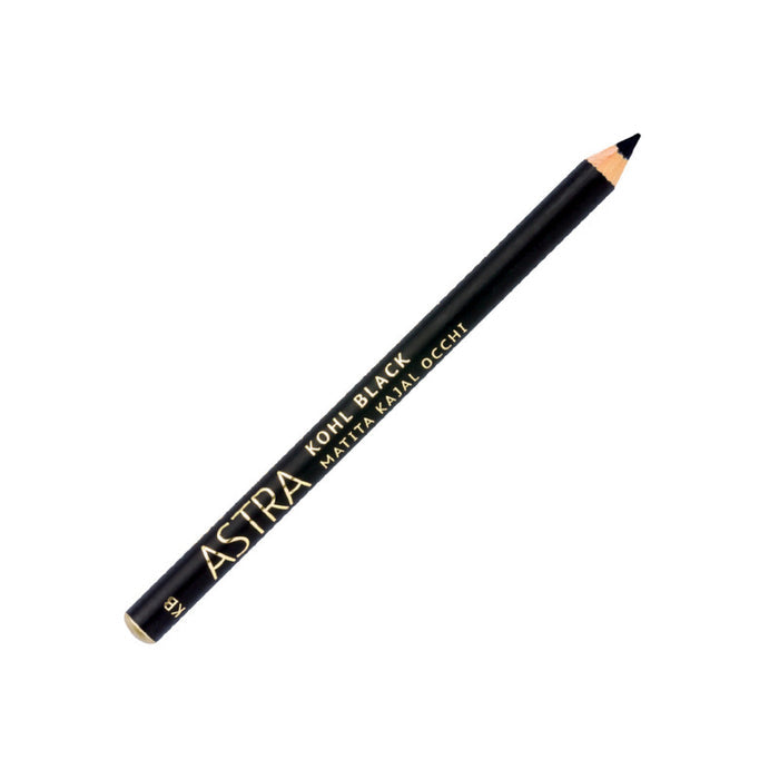 Astra Kohl Black Eye Pencil Kajal Black