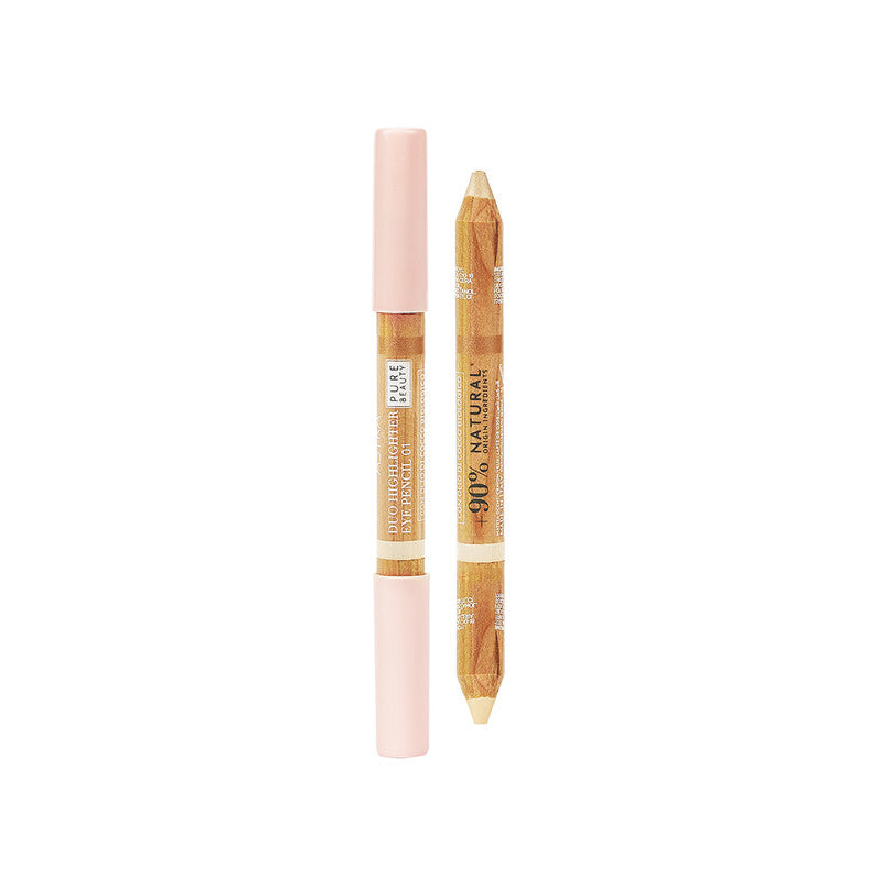 Astra Pure Beauty Duo Highlighter 01 Lemon Zest Astra Pure Beauty Duo Highlighter 01 Lemon Zest