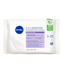 Nivea Cleansing Wipes Sensitive 25 Pcs