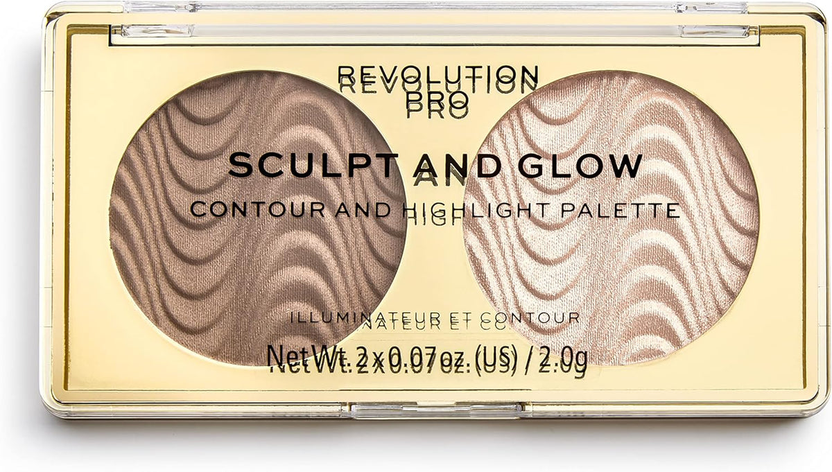 Revolution Pro Sculpt and Glow Desert Sky