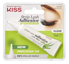 Kiss Strip Lash Adhesive with Aloe Clear