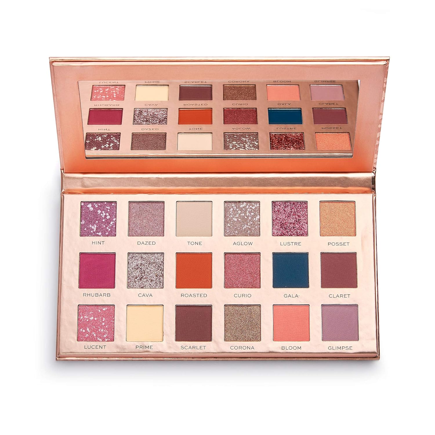 Revolution Pro New Neutrals Blushed Shadow Palette Revolution Pro New Neutrals Blushed Shadow Palette