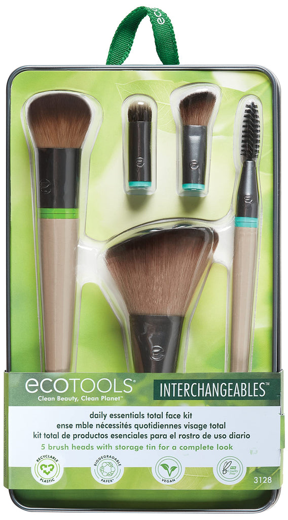 Ecotools Interchangeables Daily Essentials Total Face Kit