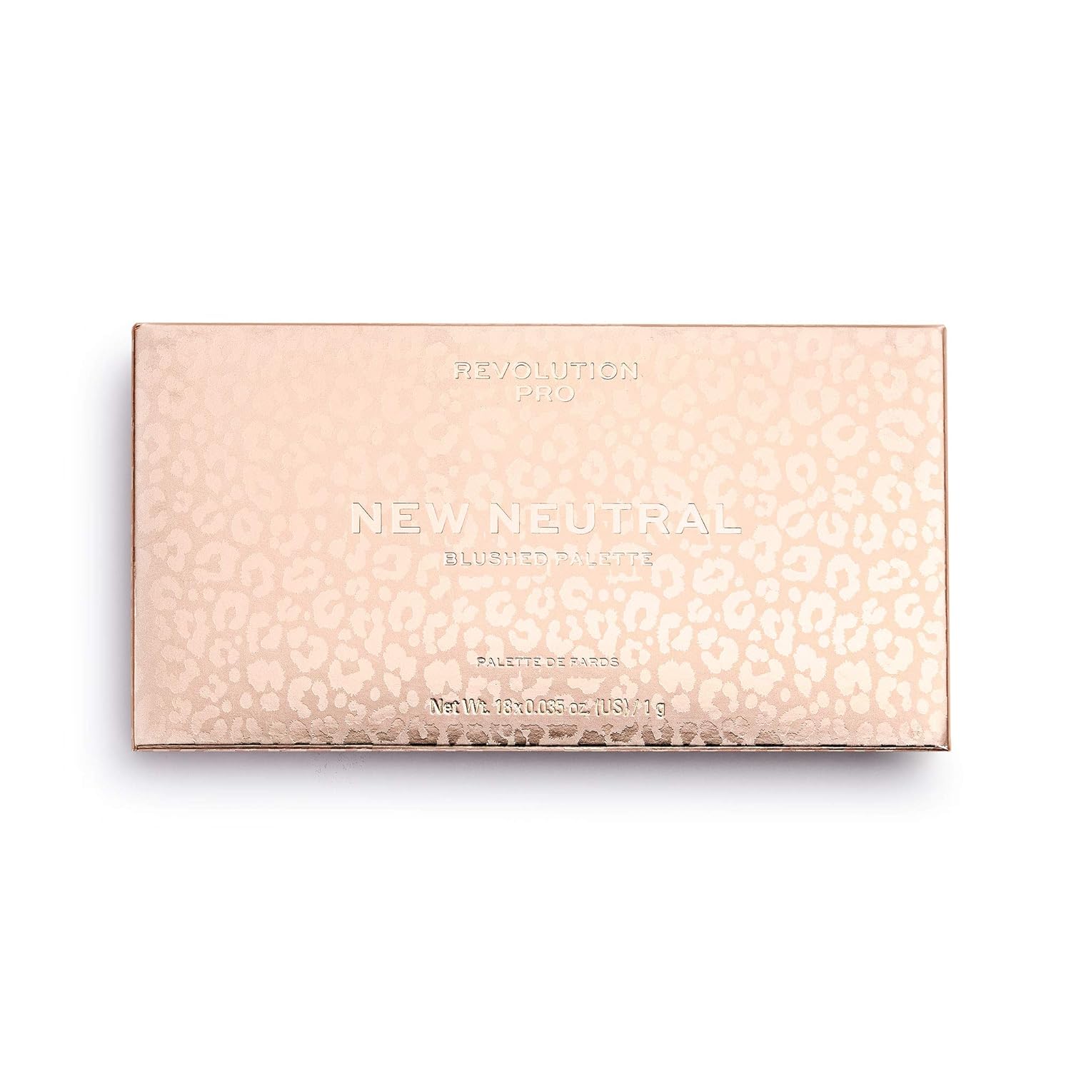 Revolution Pro New Neutrals Blushed Shadow Palette Revolution Pro New Neutrals Blushed Shadow Palette