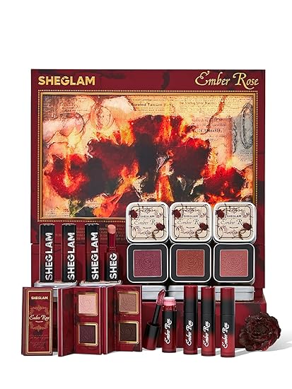 Sheglam Ember Rose Collection Sheglam Ember Rose Collection