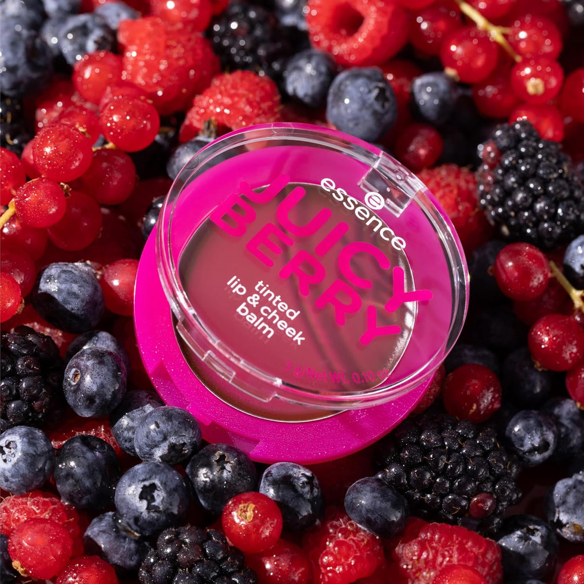 Essence Juicy Berry Lip  Cheekbalm