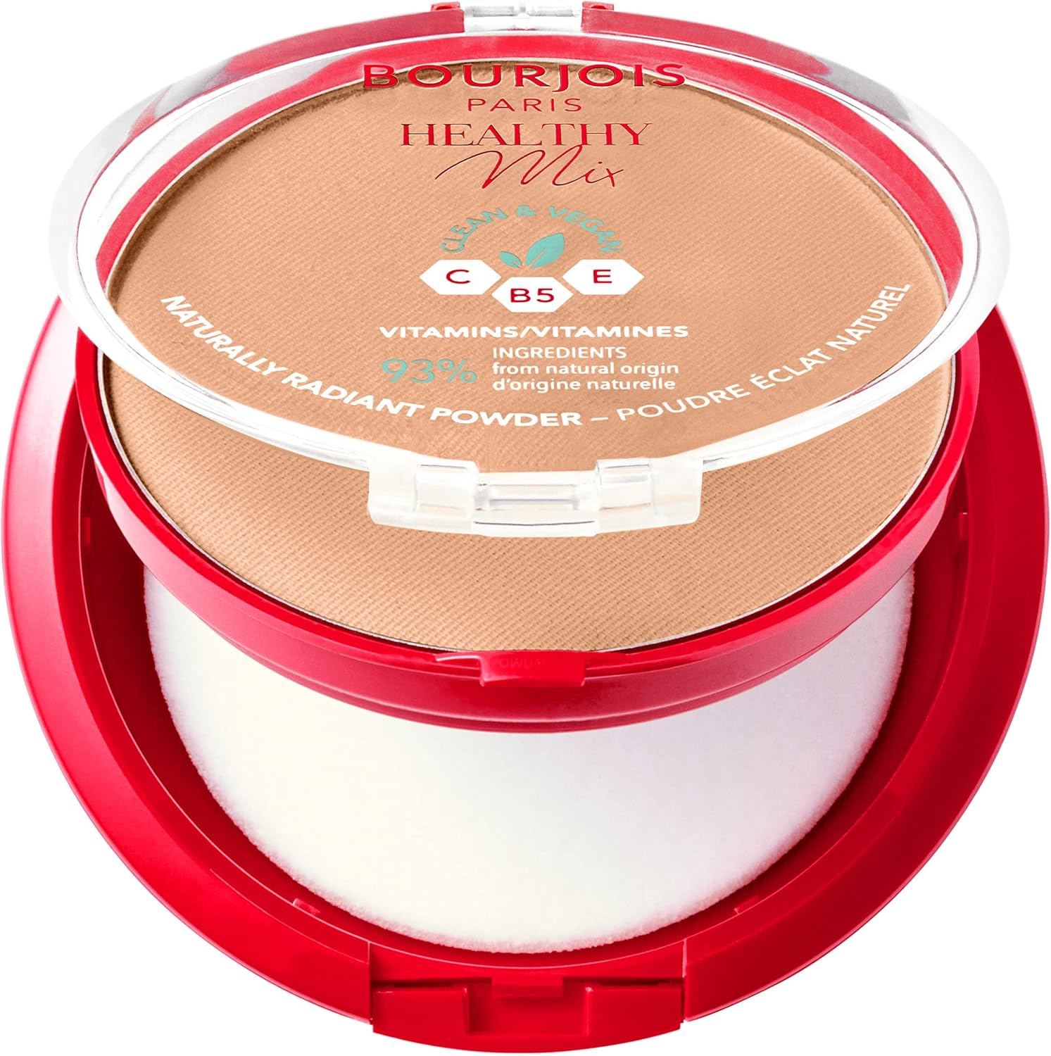 Bourjois Healthy Mix Powder 005 - Deep Beige Bourjois Healthy Mix Powder 005 - Deep Beige