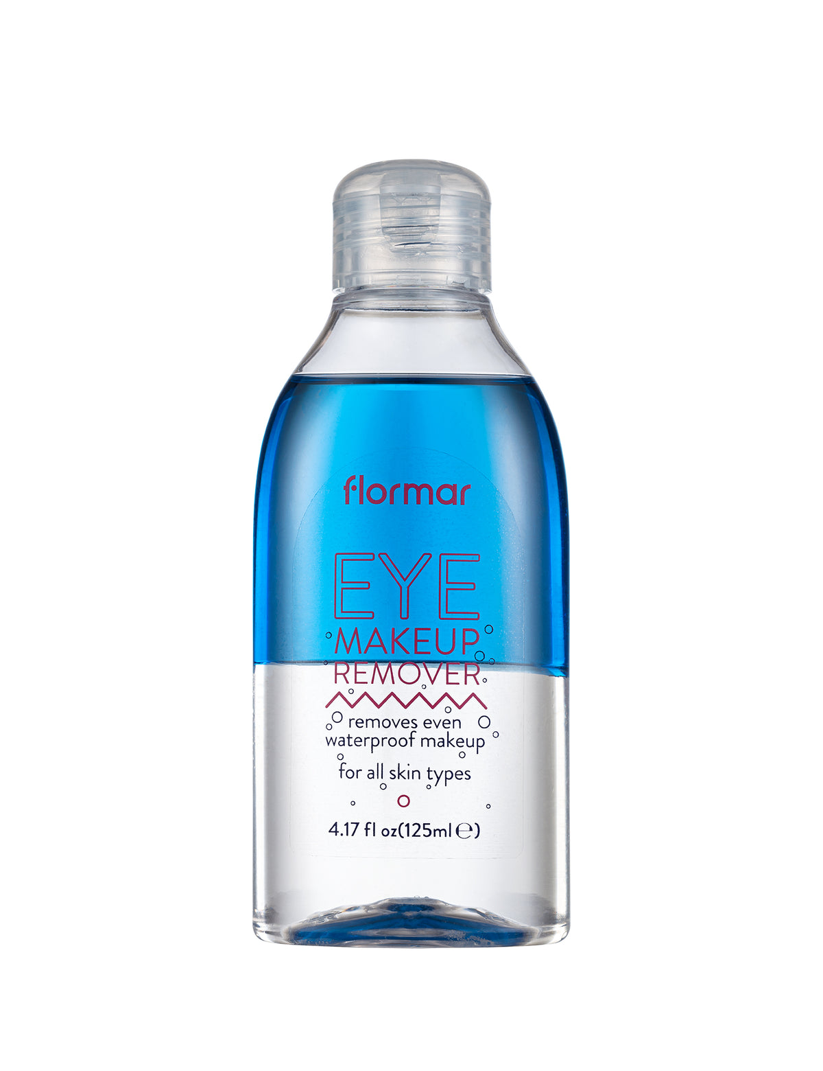 Flormar Skin  Eye Make Up Remover New  125 Ml