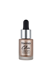 Flormar Glow Drops Highlighter 01 Moon Glow 14ml