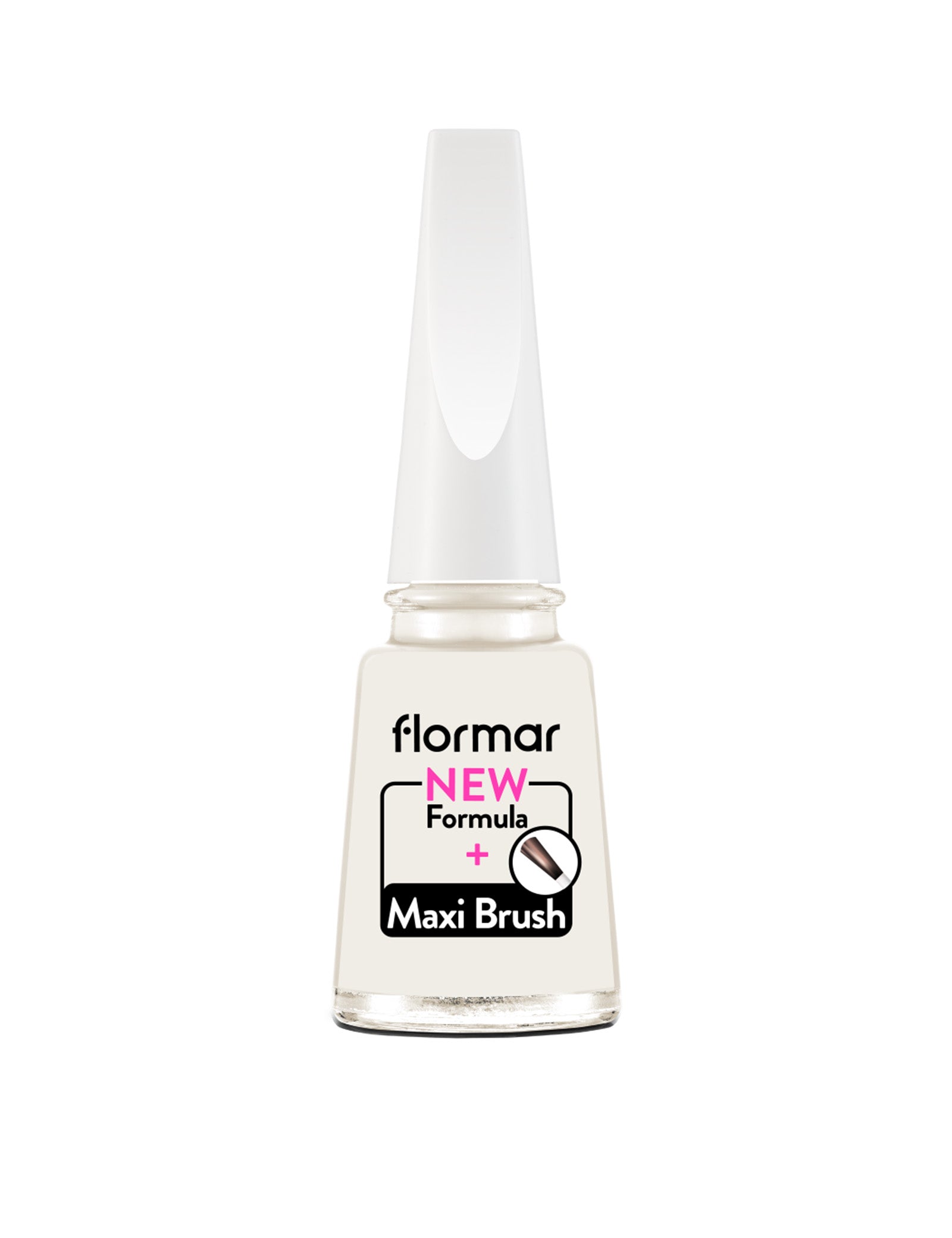 Flormar Nail Enamel 227 Milk Foam New Flormar Nail Enamel 227 Milk Foam New