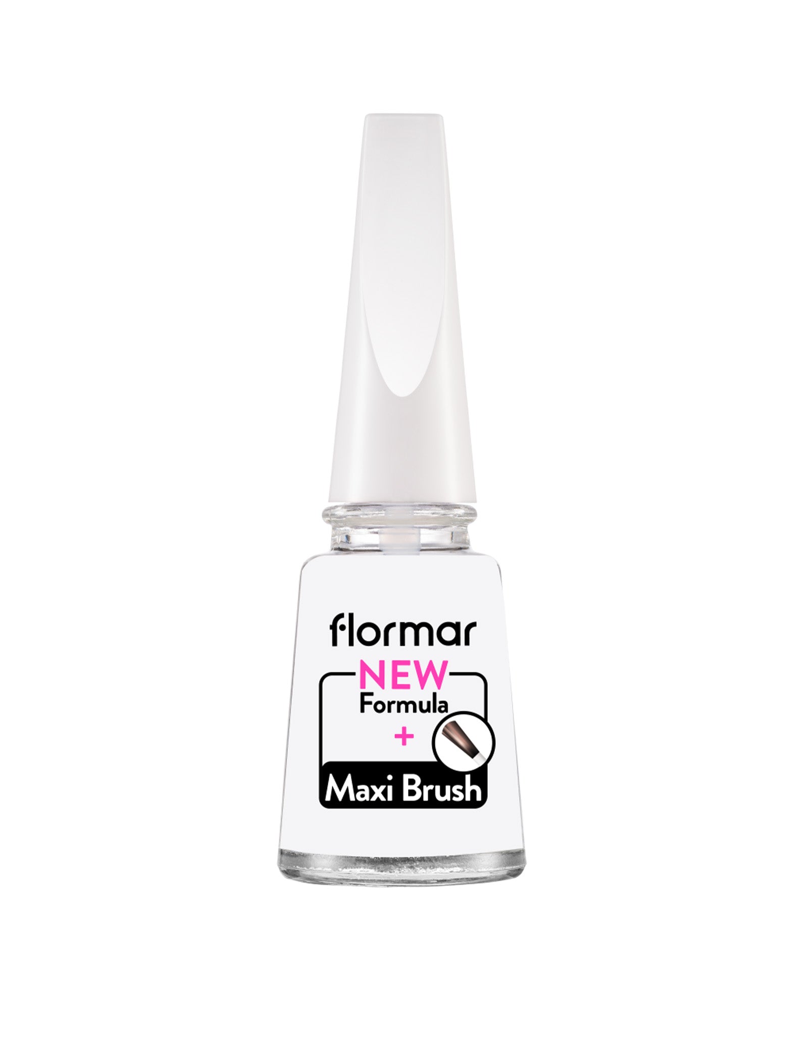 Flormar Nail Enamel 301 Glass Effect Flormar Nail Enamel 301 Glass Effect