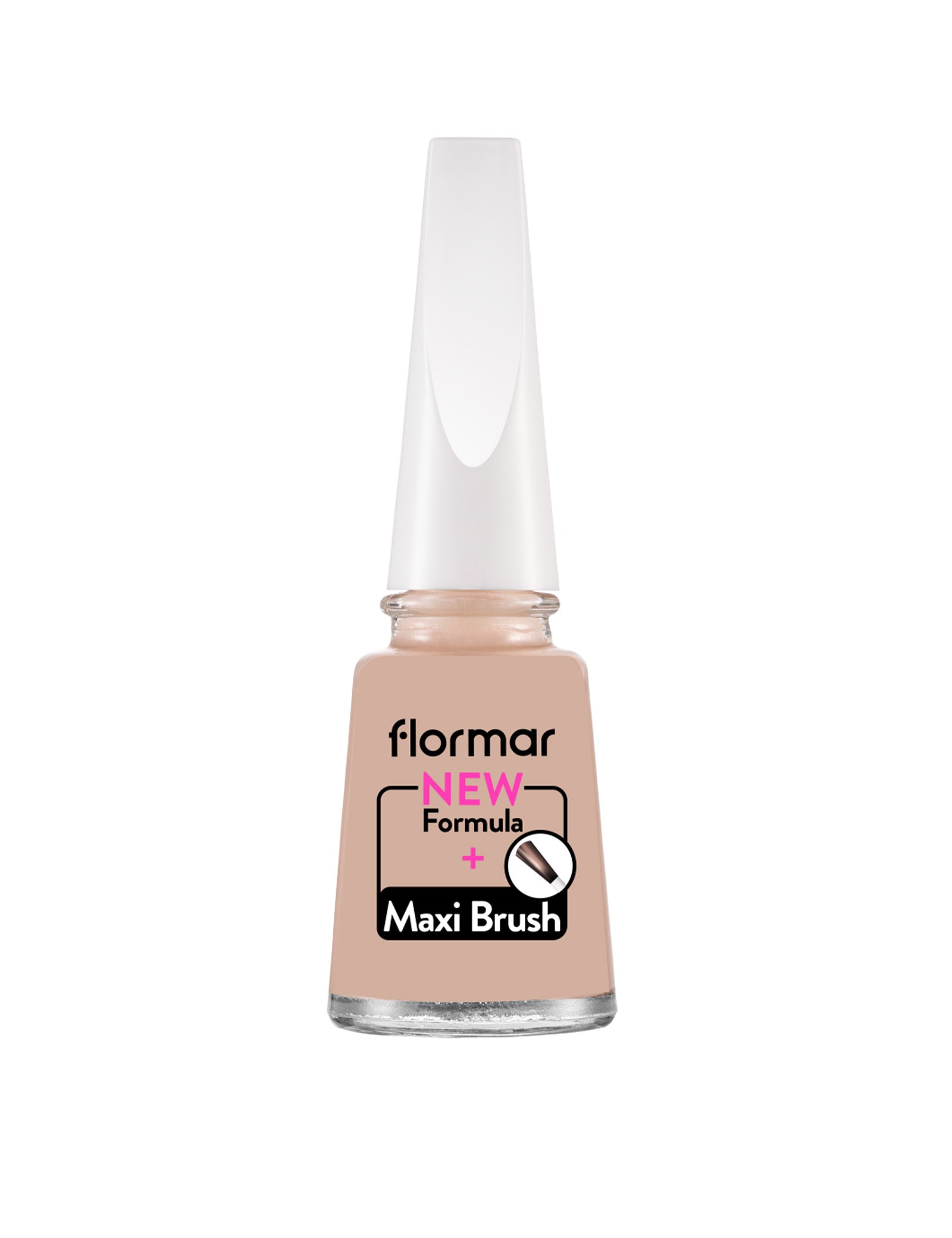 Flormar Nail Enamel 305 Beige Latte New 11 Ml Flormar Nail Enamel 305 Beige Latte New 11 Ml