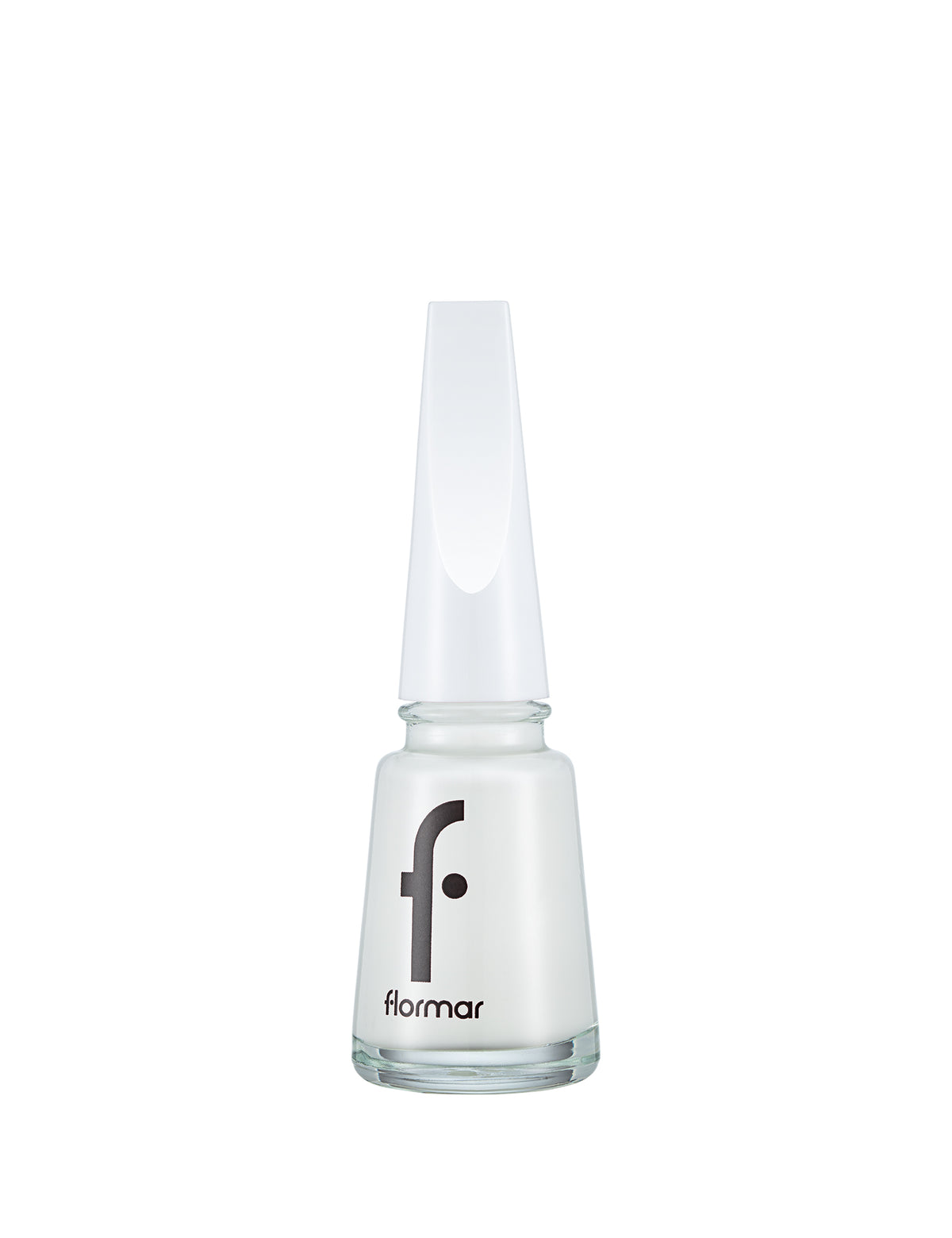 Flormar  Nail Enamel 400 Bright White New  11 Ml