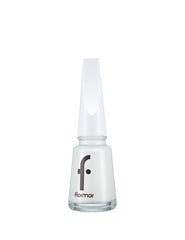 Flormar  Nail Enamel 400 Bright White New  11 Ml