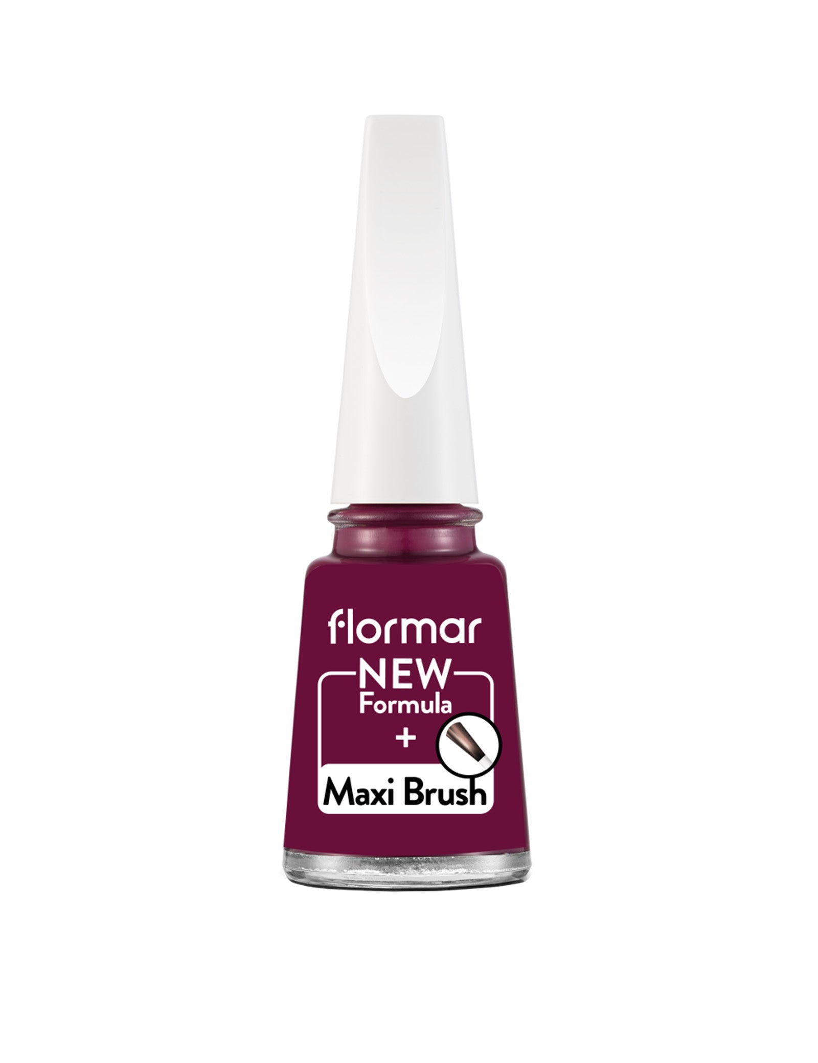 Flormar Nail Enamel 517 Chic Raspberry 11ml Flormar Nail Enamel 517 Chic Raspberry 11ml