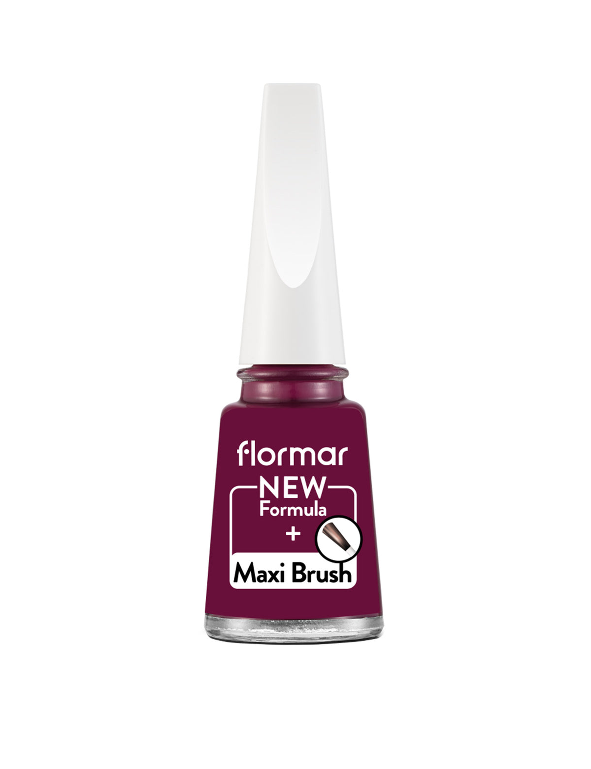 Flormar Nail Enamel 517 Chic Raspberry 11ml