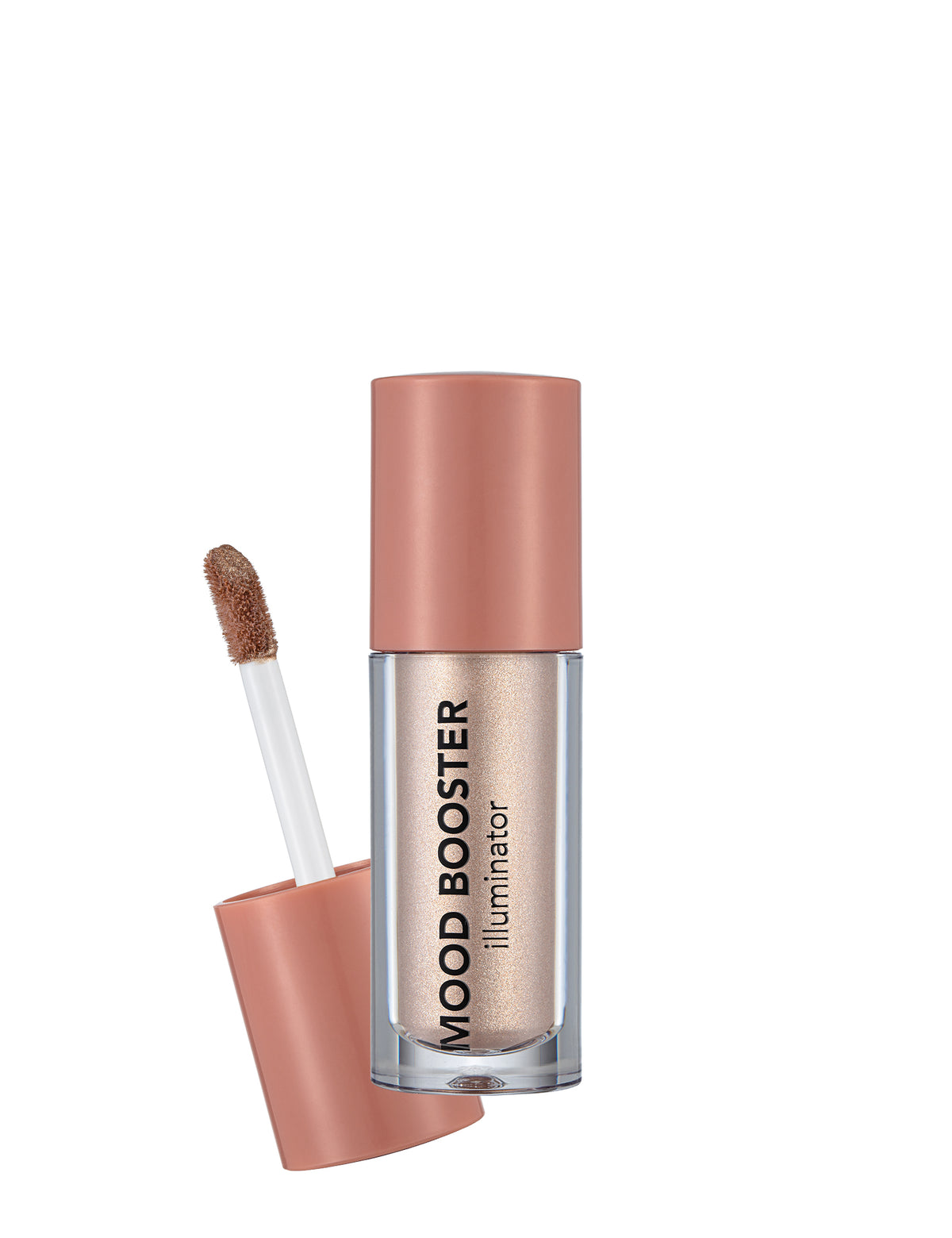Flormar   Mood Booster Liquid Illuminator 003 Bronze