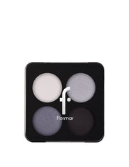 Flormar Color Eyeshadow Palette 002 Black Dust 8G